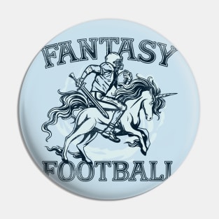 Fantasy Football Pin