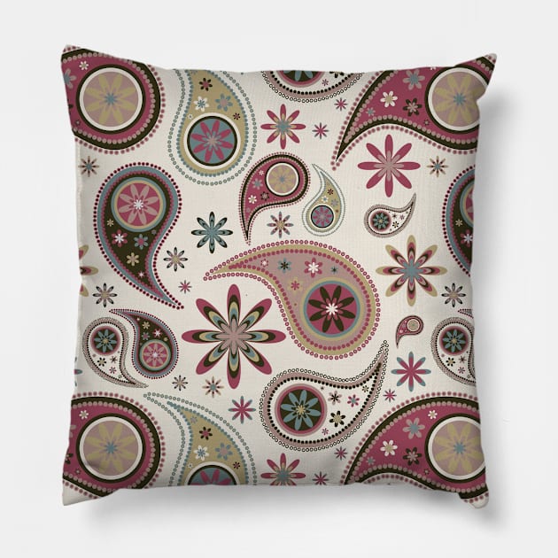 Retro Vintage 78 Pillow by RainerDesign