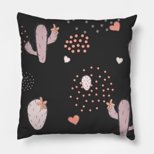 Cacti Pillow