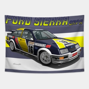 GrA Ford Sierra RS Cosworth Tapestry