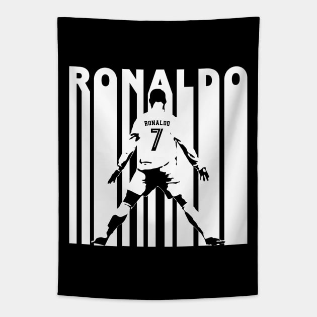 Ronaldo Tapestry by StripTees