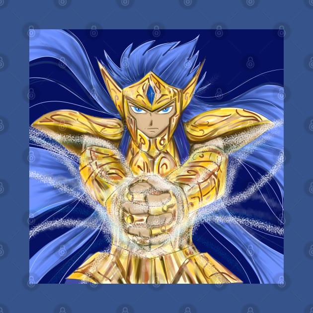 myth cloth camus of aquarius house in saint seiya by jorge_lebeau