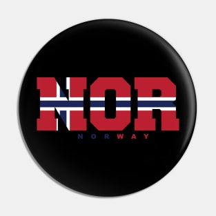 Norway Pin