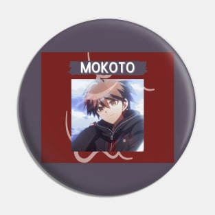 Makoto: Danganronpa 1 Pin