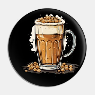Beer Peanut Pin