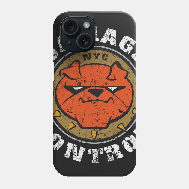 Damage Control Phone Case by MindsparkCreative