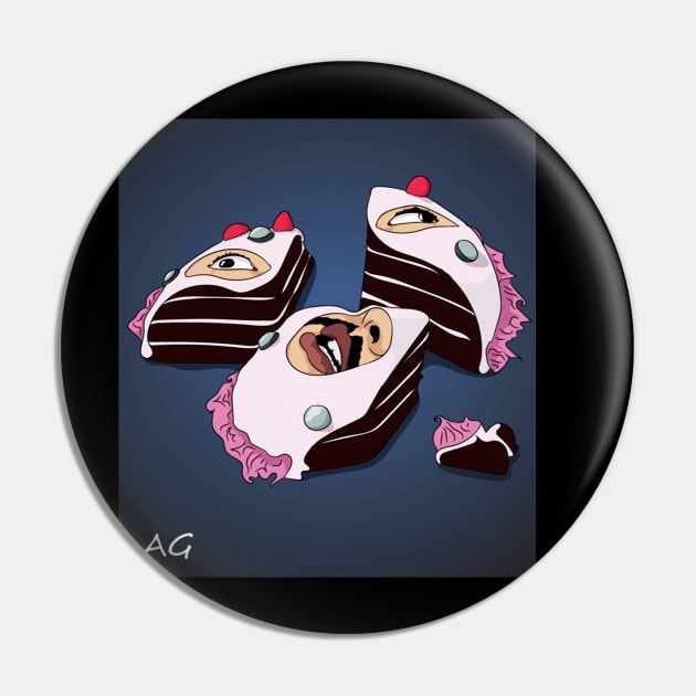 Snor Cake Pin by XVLI