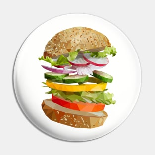 Burger Pin