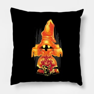 Black Wizard Vivi Pillow