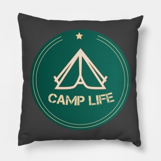 camping lfe Pillow