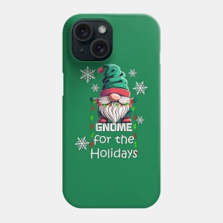 Christmas Gnomes, Funny Cute Gnome For The Holidays Phone Case