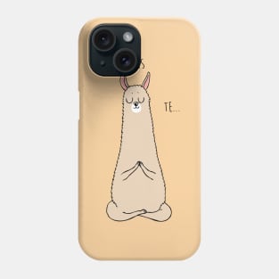 Namaste Llama Phone Case