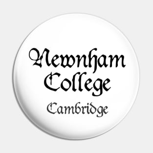 Cambridge Newnham College Medieval University Pin