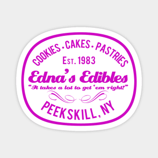 Edna's Edibles Magnet