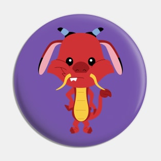 Mr Mushu Pin