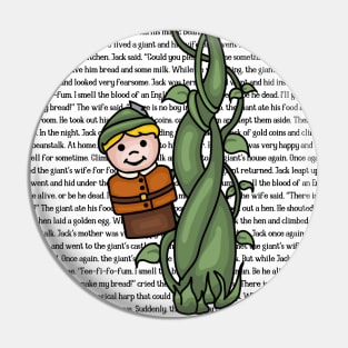 Little Jack And The Beanstalk Story Pin