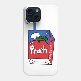 Peach Juice Phone Case