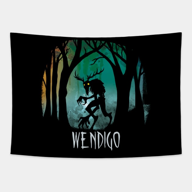 The Wendigo Tapestry by Holly Who Art