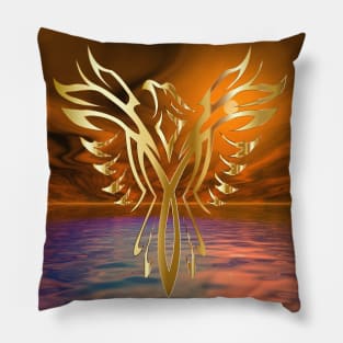 Phoenix Rising Pillow