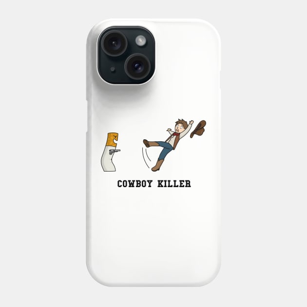 Cowboy killer Phone Case by ballooonfish