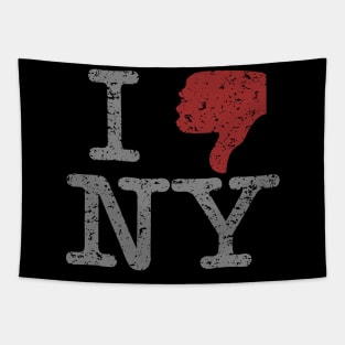 I NOPE NY Tapestry