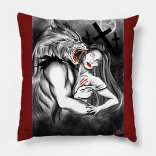 She-Wolf Pillow