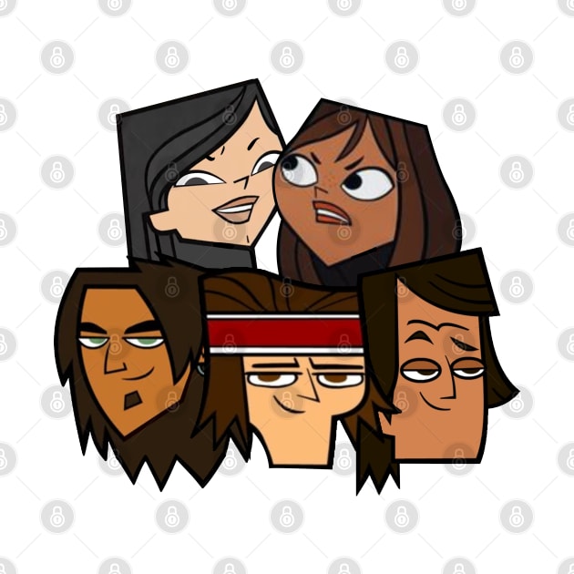total drama by thebeatgoStupid