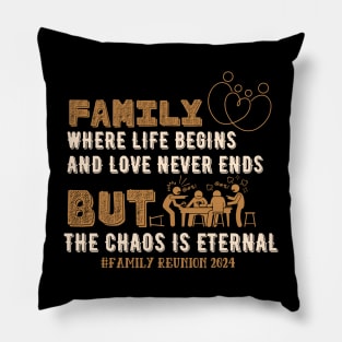 Family-reunion Pillow