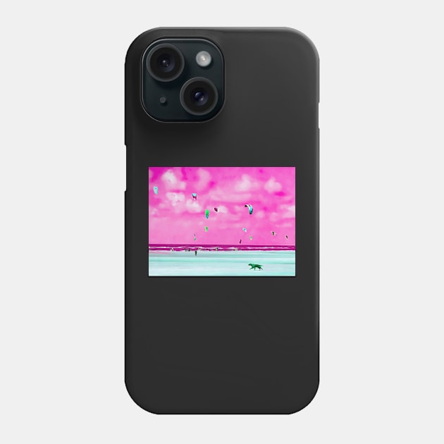 Kite Beach No. 4 Phone Case by asanaworld