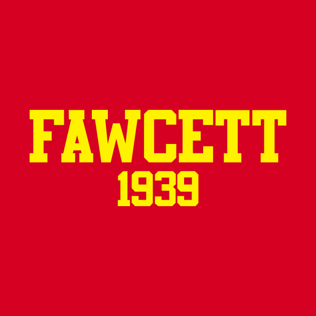 Fawcett 1939 by GloopTrekker