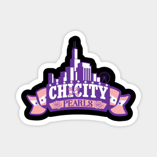 ChiCity Pearls Magnet