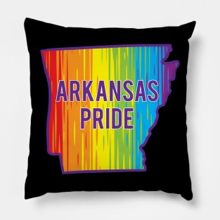 Arkansas Pride LGBTQ Pillow