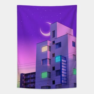 Magical Building Tapestry