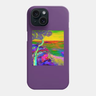 Looking out the sea-2 Phone Case