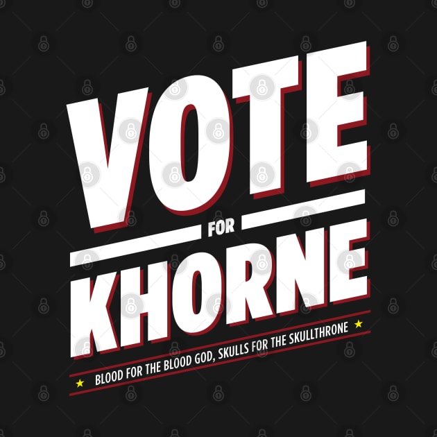 Vote for Khorne by Exterminatus