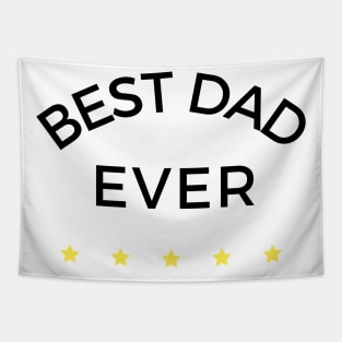 Best Dad Ever. Funny Dad Life Quote. Tapestry