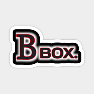 B Box Magnet