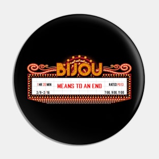 Seinfeld Movie Collection - Means to an End Pin