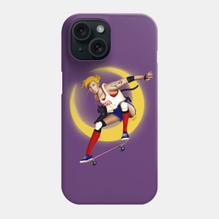 Hello Sailor Sk8 Phone Case