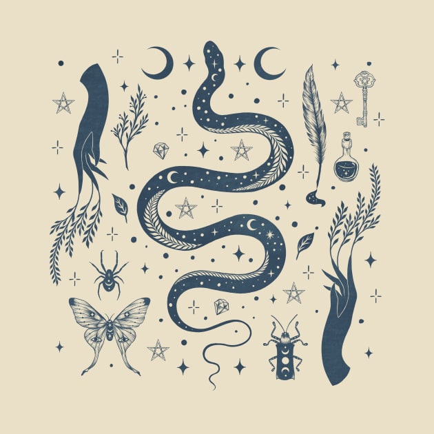 Mystical Collection by Episodic Drawing