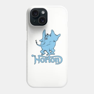 Horton Logo Mashup Phone Case