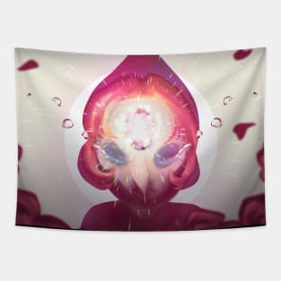 Tears and roses Tapestry
