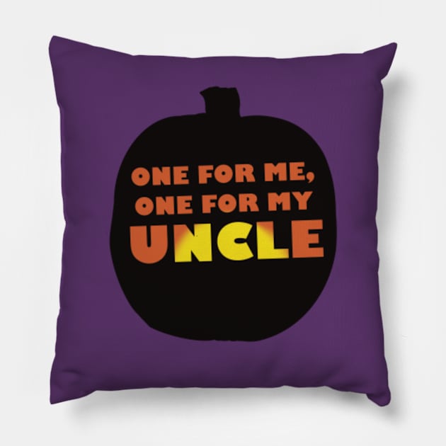 One for me, one for my uncle Pillow by SeveralDavids