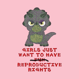 Girls Just Want To Have Reproductive Rights T-Shirt