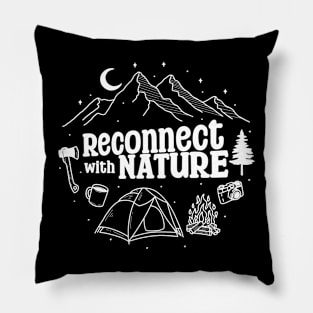 Reconnect with Nature Pillow