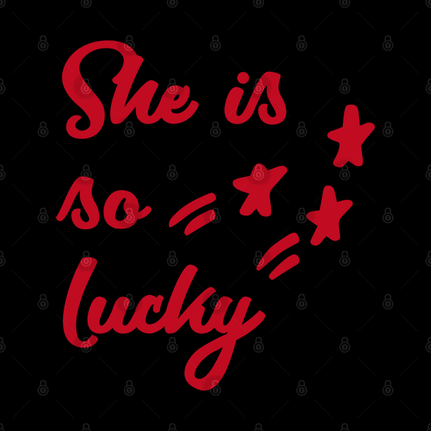 She is so lucky | Quote | stars by epoliveira