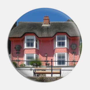 Lyme Regis, Library Cottage. Pin