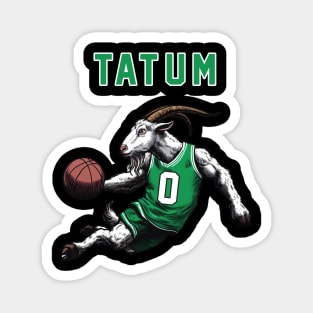 Jayson Tatum Goat Boston Celtics basketball Magnet