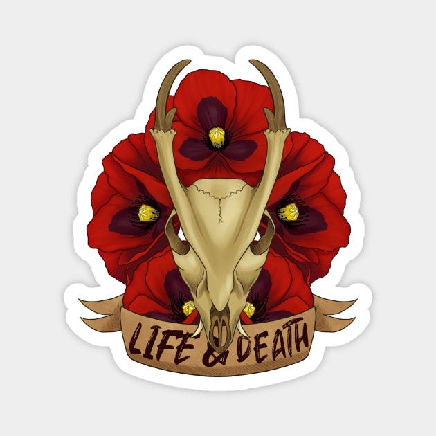 Life And Death Magnet by Shrineheart