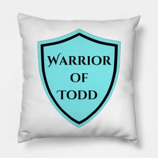 Warrior of Todd Athletico Mince Pillow